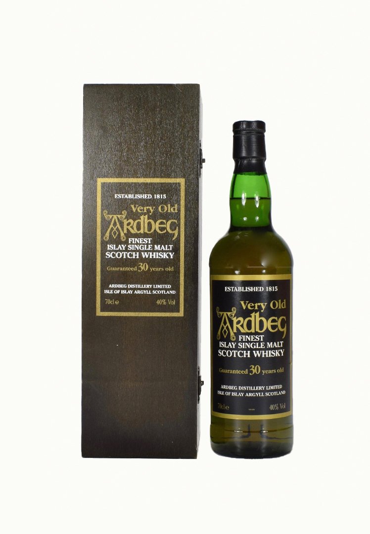 Ardbeg Very Old Guaranteed 30 Years Old
