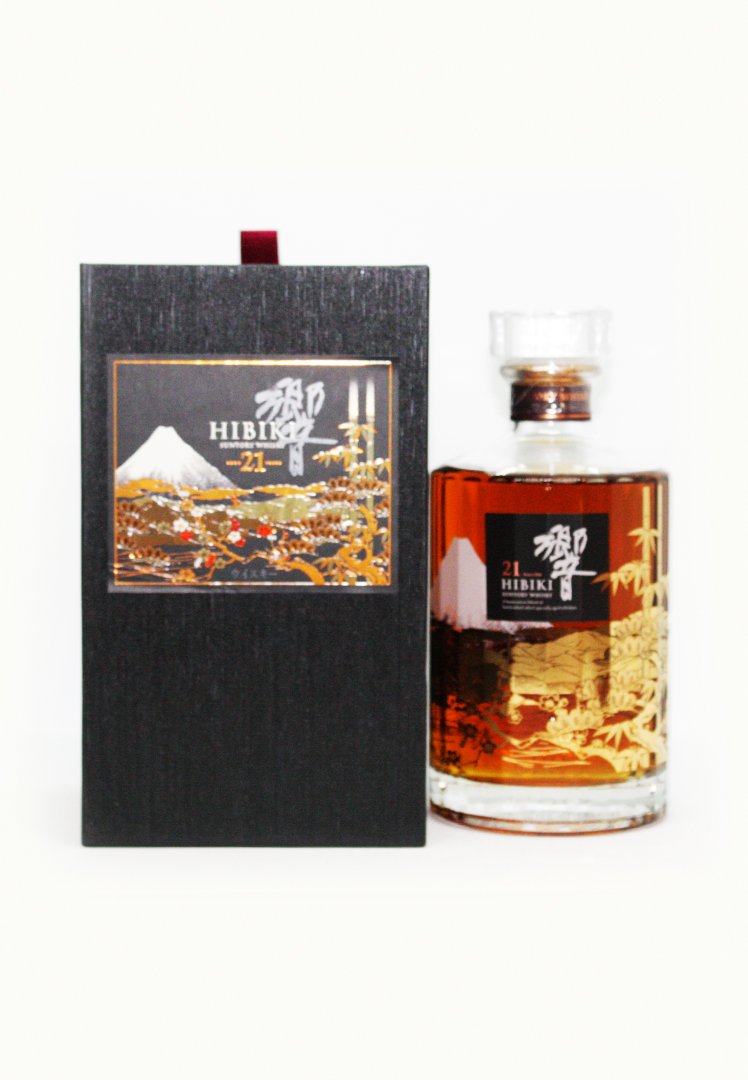 Hibiki 21 Year Old Kacho Fugetsu Limited Edition