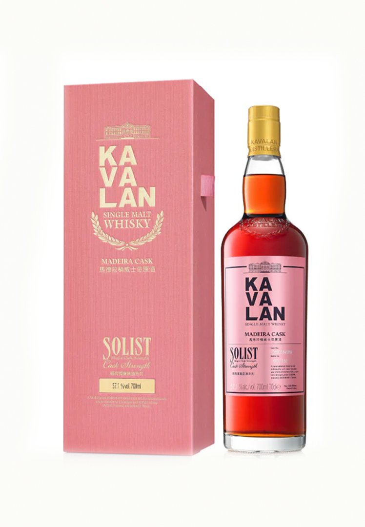 Kavalan Solist Madeira Cask