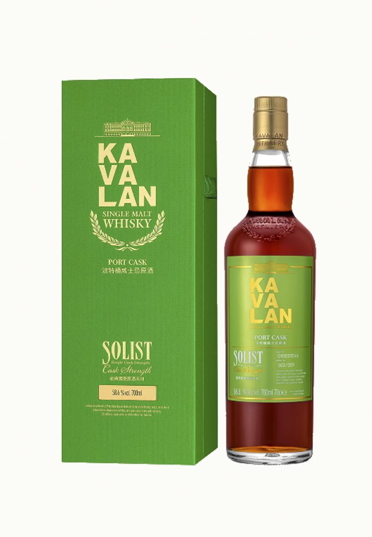 Kavalan Solist Port Cask