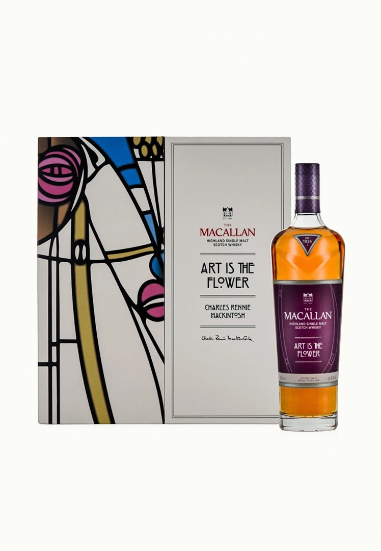 The Macallan Art Is The Flower